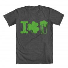 I Shamrock Beer Girls'